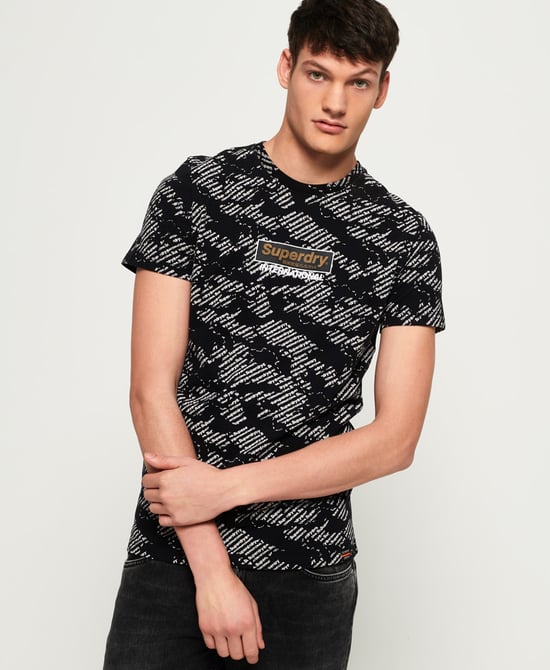 Superdry International Monochrome T-Shirt