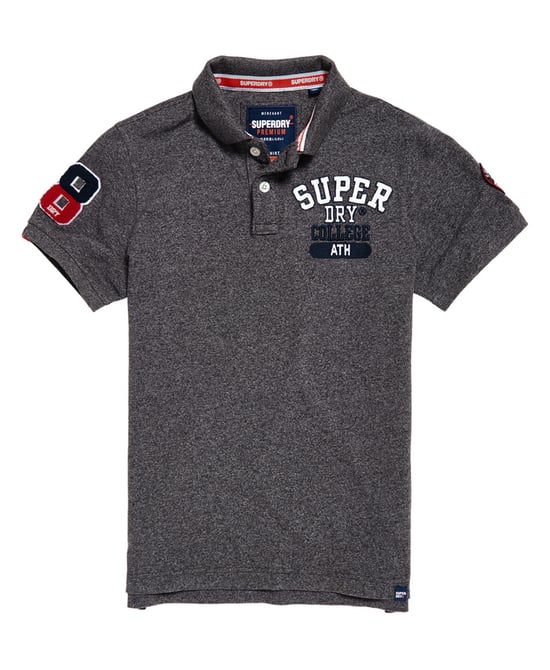 Superdry Classic Superstate Pique Polo Shirt