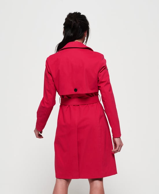 Superdry Sirena Trench Coat