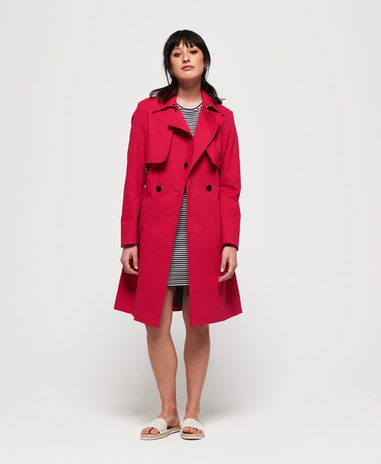 Superdry Sirena Trench Coat
