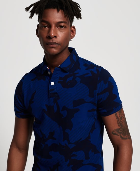 Superdry Tropic Army Polo Shirt