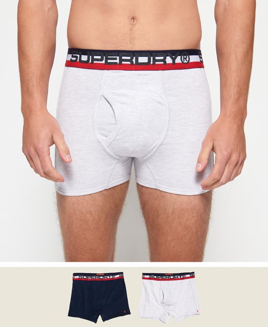 Superdry Sport Boxers Double Pack