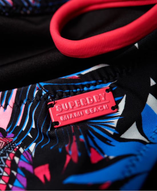 Superdry Aztec Craze Tri Bikini Bottoms