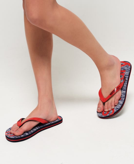 Superdry Scuba Grit Flip Flops