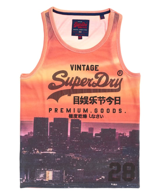 Superdry Premium Goods Photographic Vest