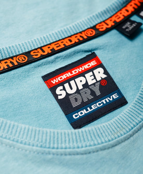 Superdry Acid Graphics Mid Weight T-Shirt