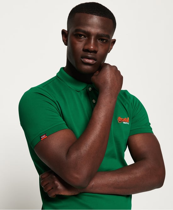 Superdry Mercerised Lite City Polo Shirt