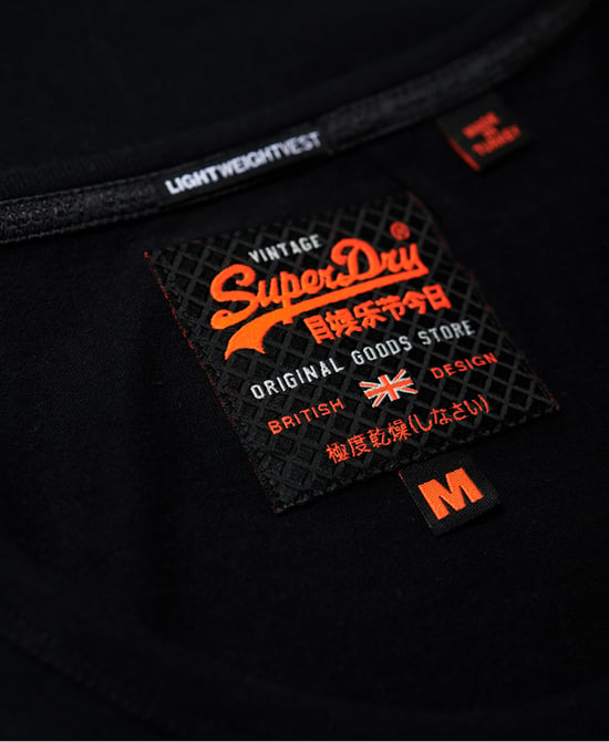 Superdry Vintage Logo Layered Camo Lite Vest Top