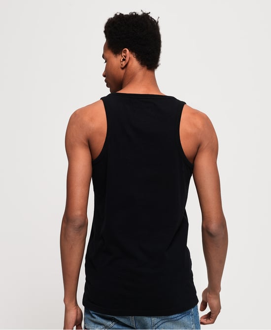 Superdry Vintage Logo Layered Camo Lite Vest Top