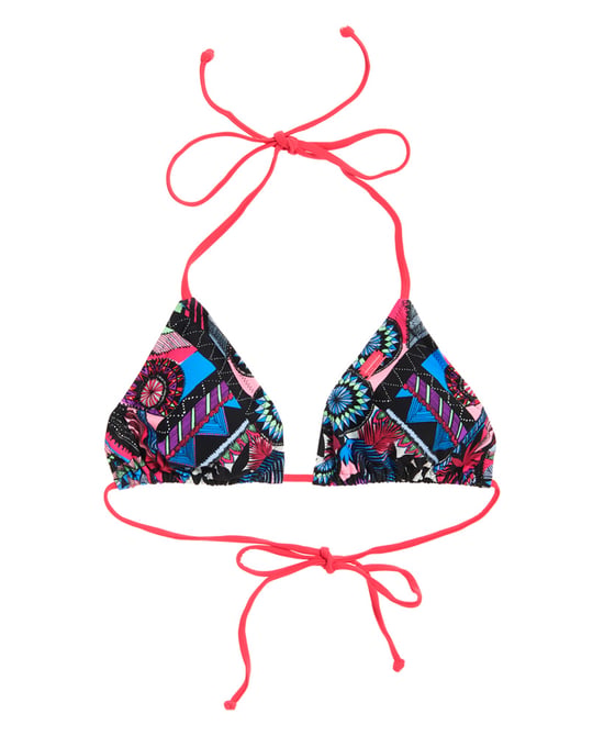 Superdry Aztec Craze Tri Bikini Top