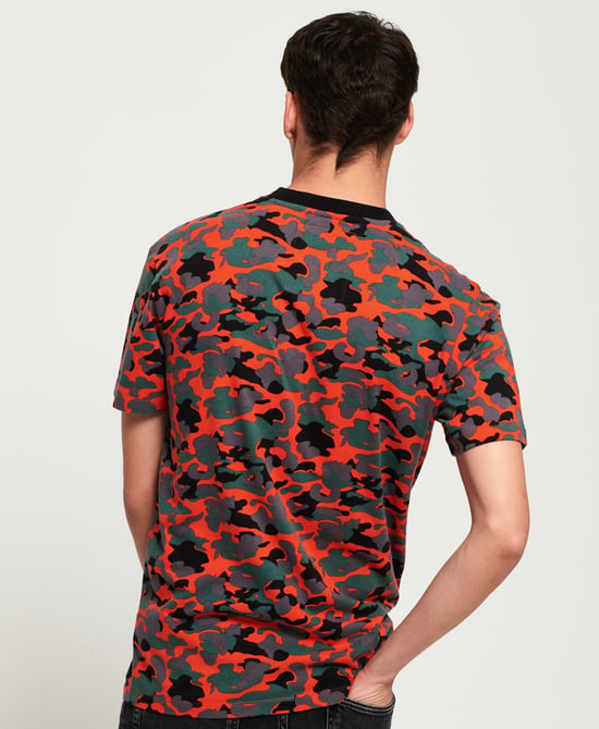 Superdry Orange Label Urban Printed Box T-Shirt