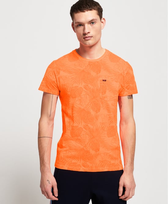 Superdry Whistler Geo T-Shirt