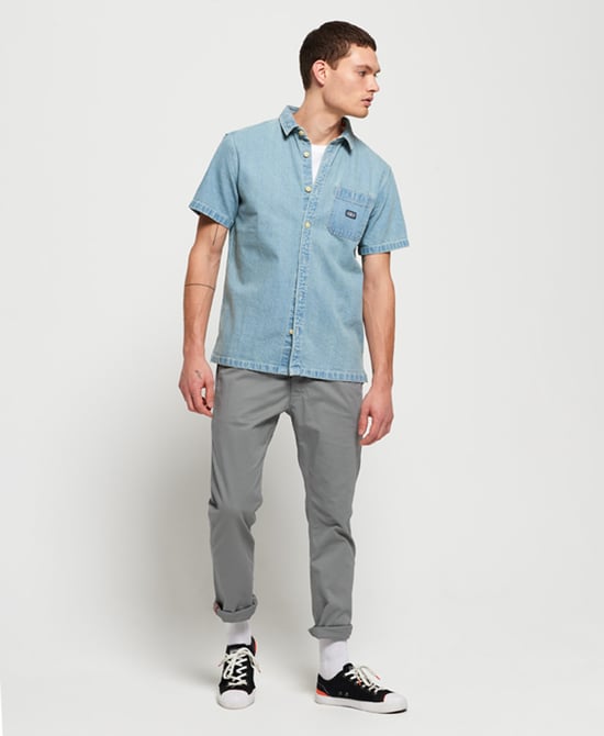 Superdry International Straight Chinos