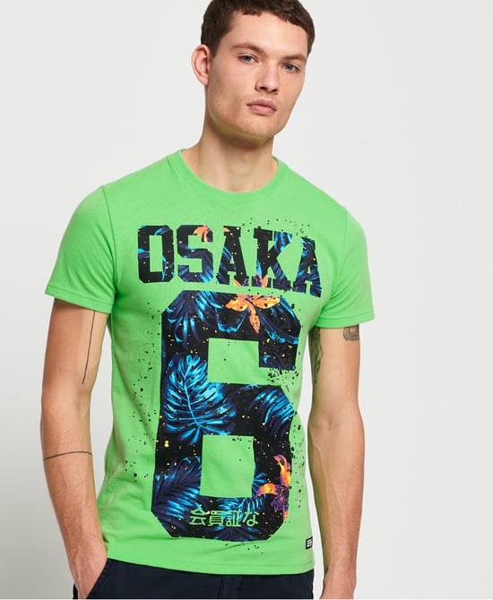 Superdry Osaka Hibiscus Infill T-Shirt