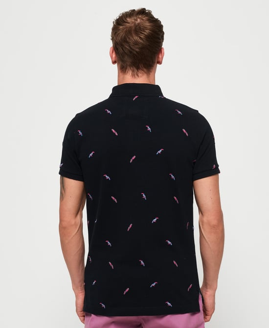 Superdry Bermuda Polo Shirt
