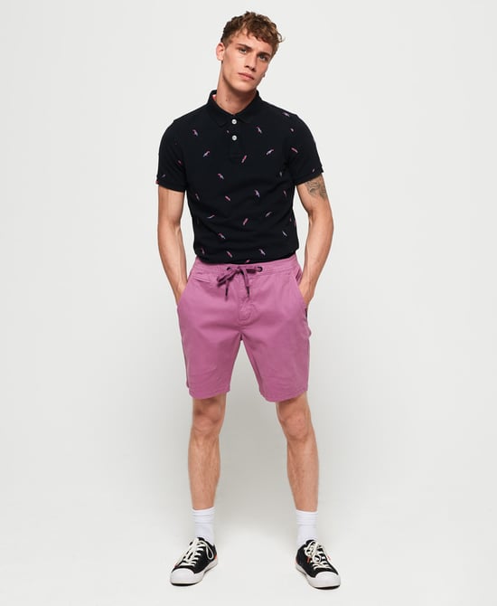 Superdry Bermuda Polo Shirt