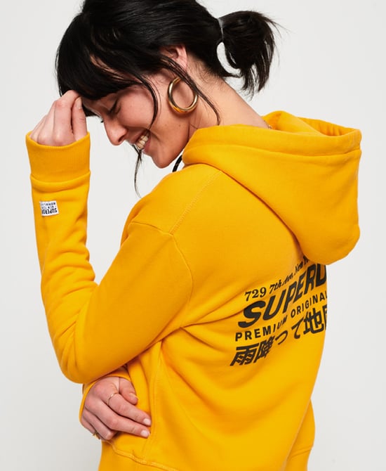 Superdry Elissa Cropped Hoodie