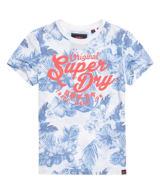 Superdry Original Hibiscus T-Shirt