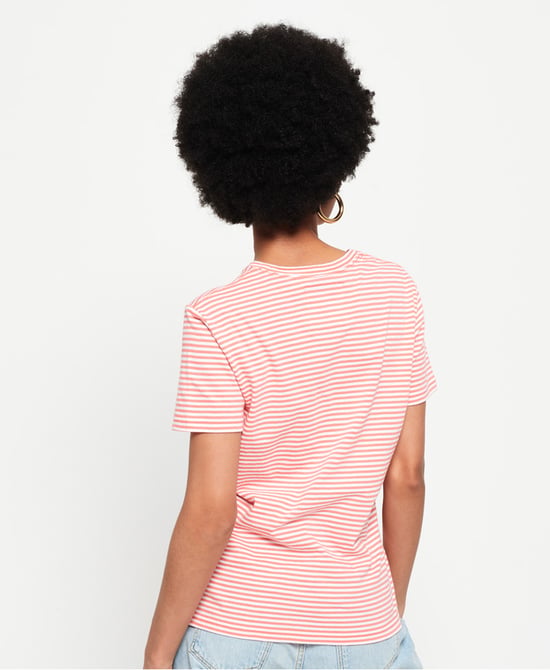 Superdry Vintage Logo Stripe T-Shirt