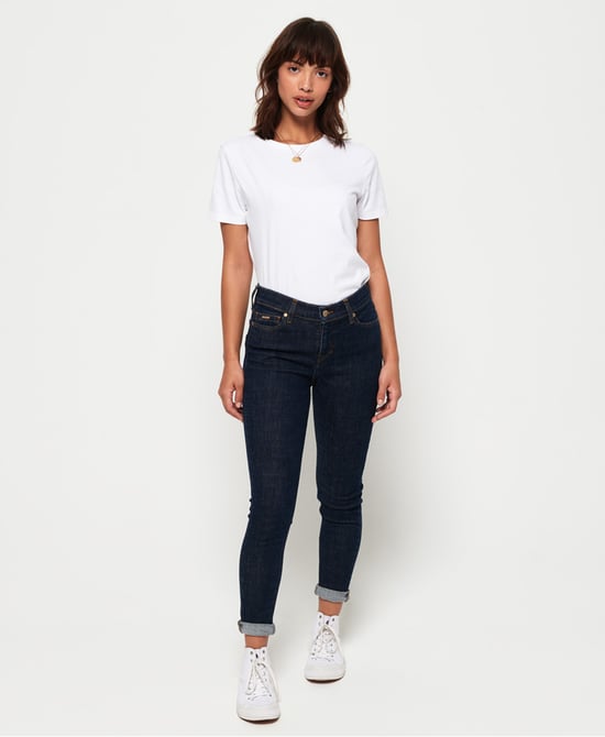 Superdry Super Crafted Mid Rise Skinny Jeans