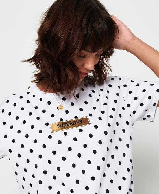 Superdry Studio 365 Polka Dot Portland T-Shirt