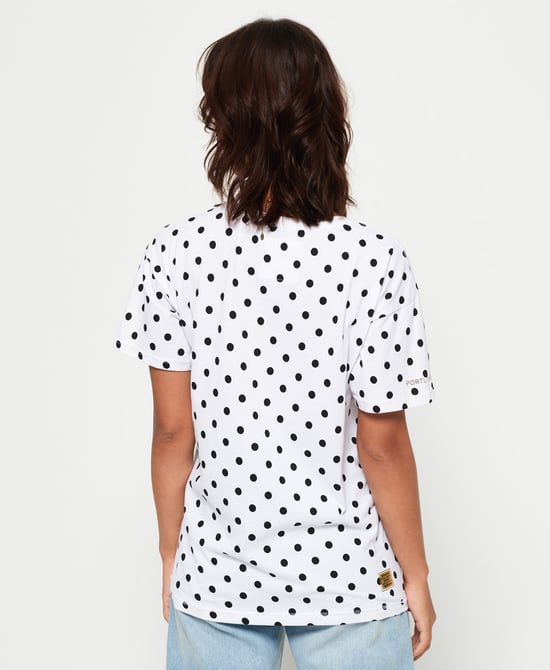 Superdry Studio 365 Polka Dot Portland T-Shirt