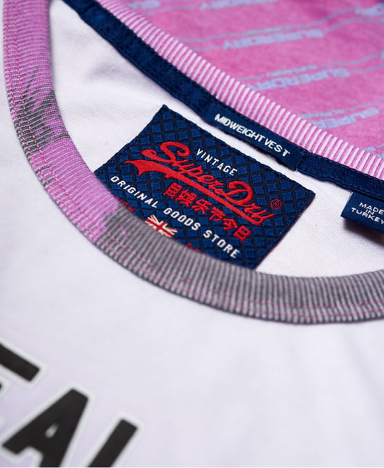 Superdry Vintage Logo Photographic Vest