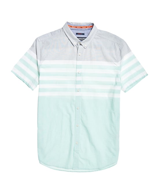 Superdry International Poplin Short Sleeve Shirt