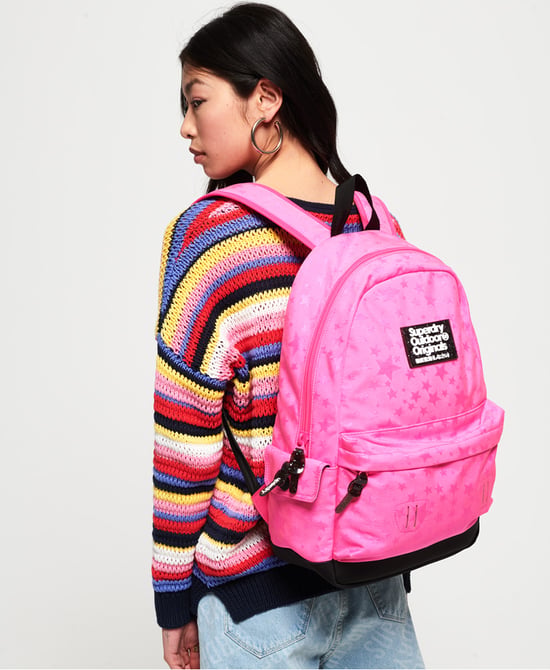 Superdry Star Jacquard Montana Rucksack