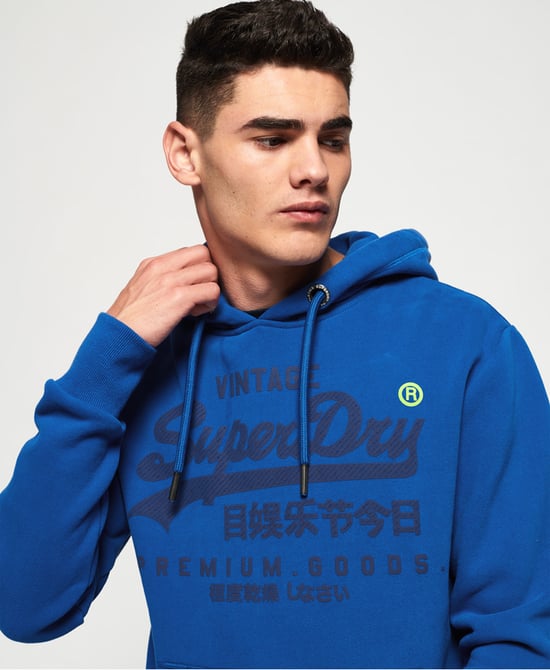Superdry Premium Goods Tonal Hoodie