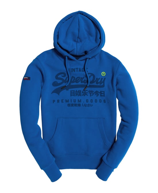 Superdry Premium Goods Tonal Hoodie