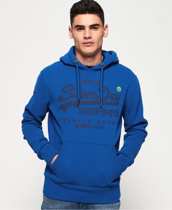 Superdry Premium Goods Tonal Hoodie