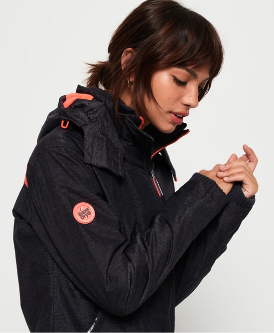 Superdry Pop Zip Hooded Arctic SD-Windcheater Jacket