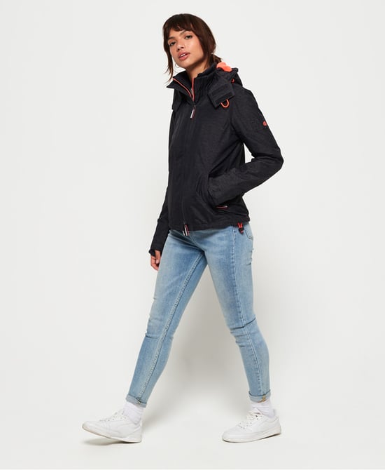 Superdry Pop Zip Hooded Arctic SD-Windcheater Jacket