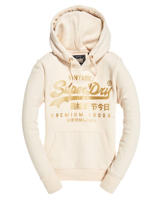 Superdry Vintage Logo Premium Luxe Hoodie