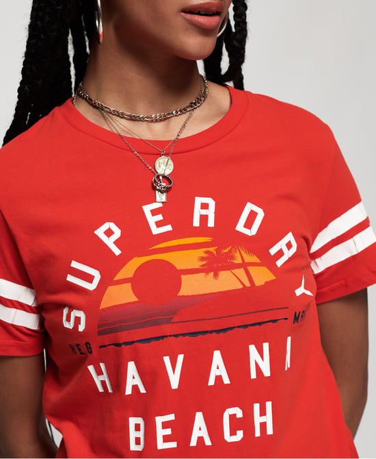 Superdry Beach Surplus T-Shirt