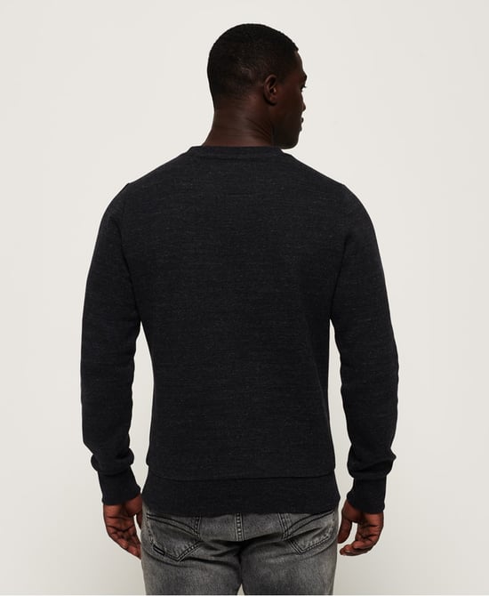 Superdry Orange Label Crew Sweatshirt