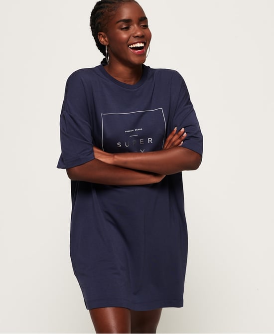 Superdry Boyfriend T-Shirt Dress