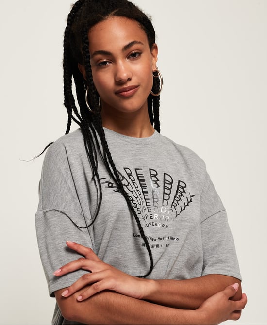 Superdry Foil Graphic T-Shirt