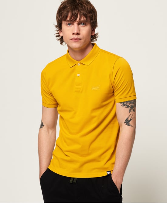 Superdry Classic Lite Micro Pique Polo Shirt