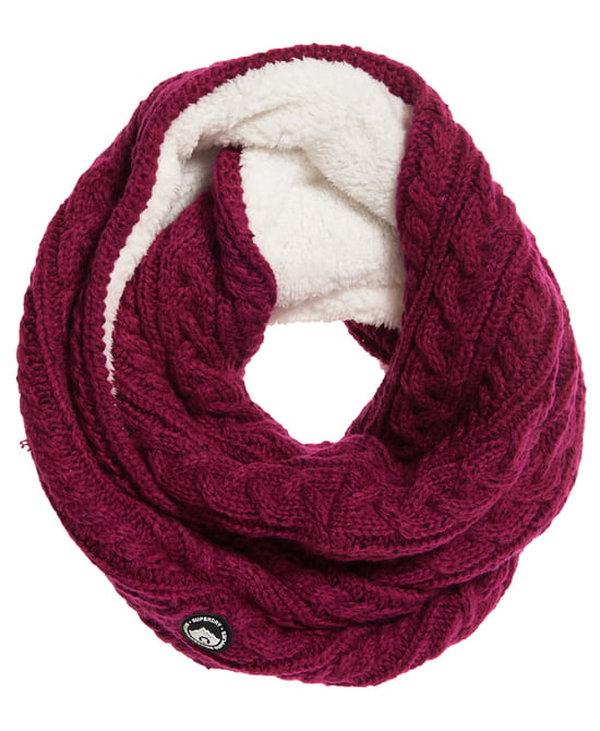 Superdry Gracie Cable Snood