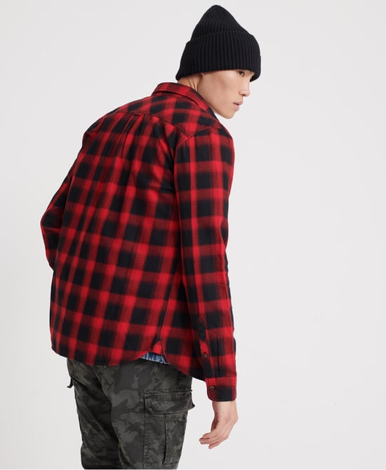 Superdry Workwear Long Sleeved Shirt