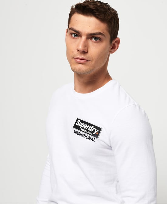 Superdry International Long Sleeve T-Shirt