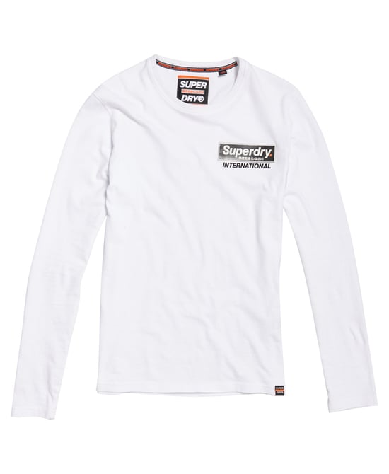 Superdry International Long Sleeve T-Shirt