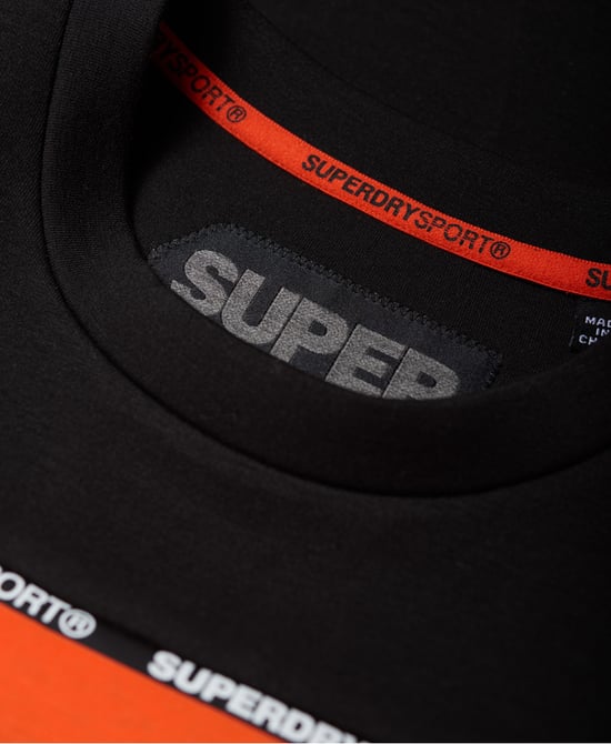 Superdry Gym Tech Cut Crew Sweatshirt