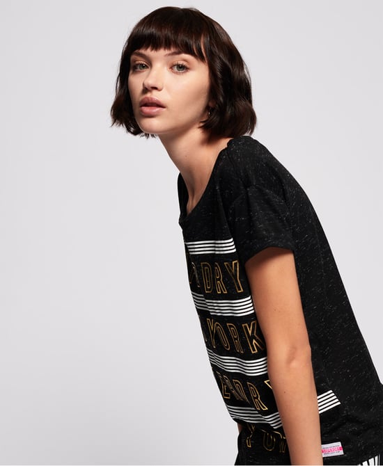 Superdry New York Sport Slim Boyfriend T-shirt