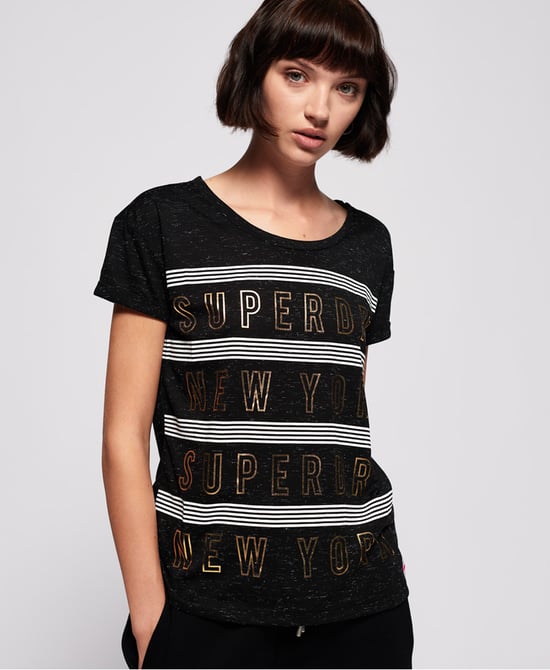 Superdry New York Sport Slim Boyfriend T-shirt