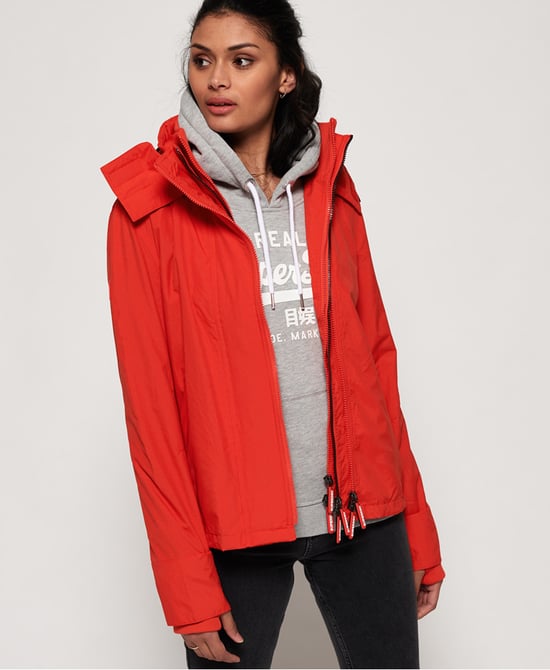 Superdry Tech Hooded Pop Zip SD-Windcheater Jacket