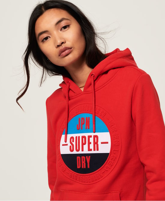 Superdry 90's Embossed Hoodie