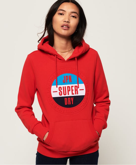 Superdry 90's Embossed Hoodie